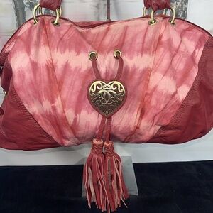 Sharif leather large shoulder bag